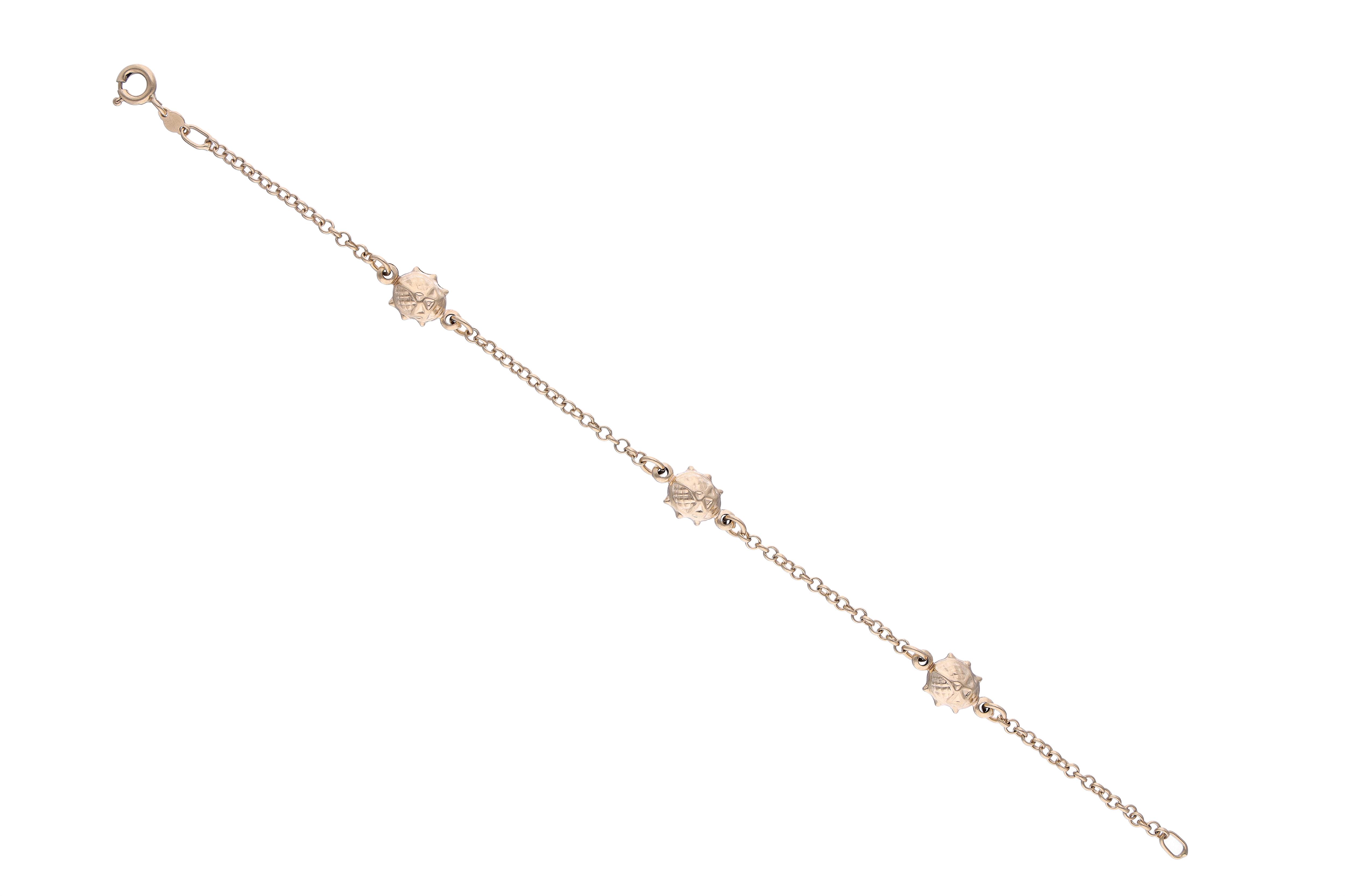 Bracciale in oro - Asta Preziosi