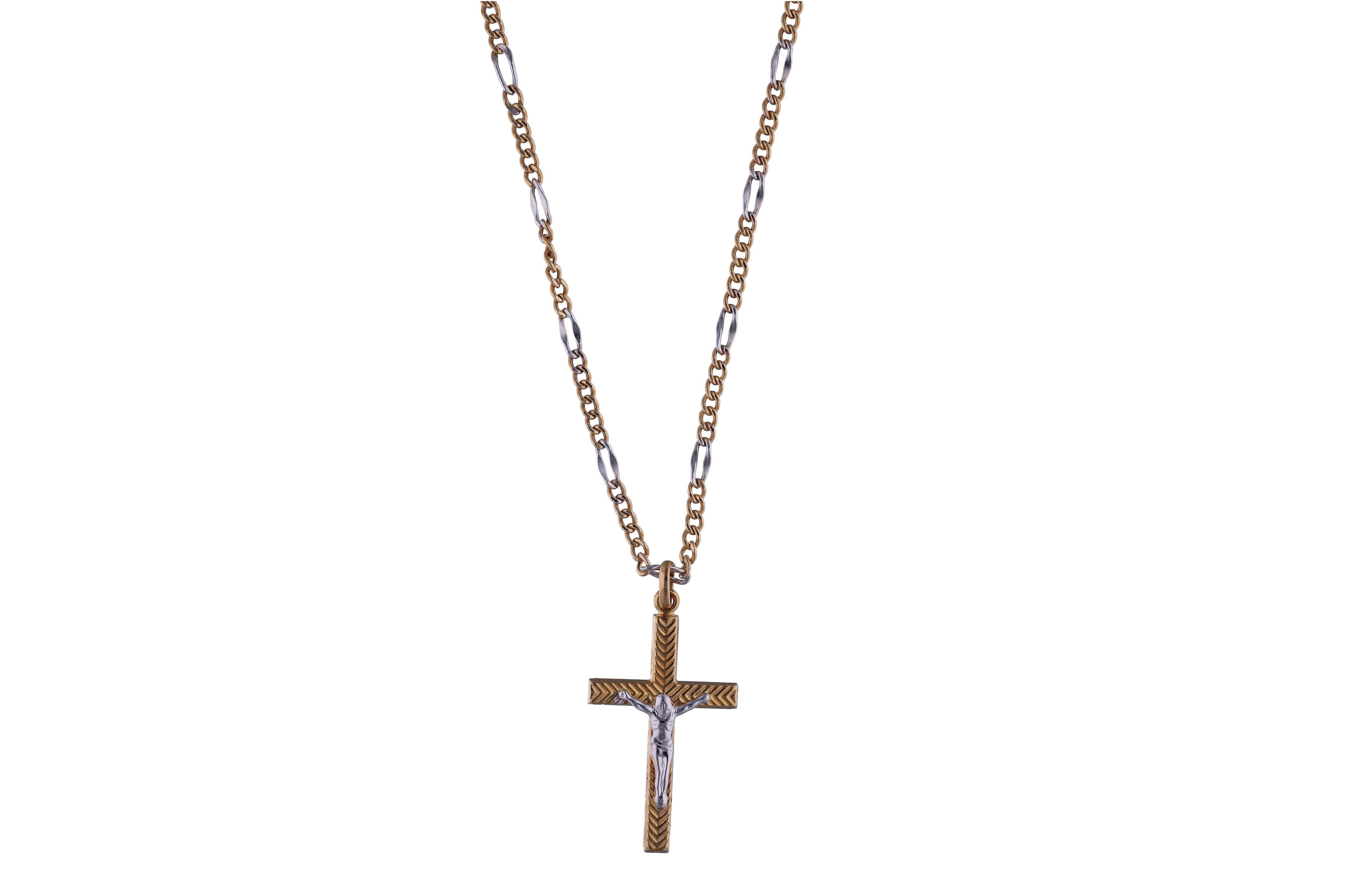 Collana con ciondolo in oro - Asta Preziosi