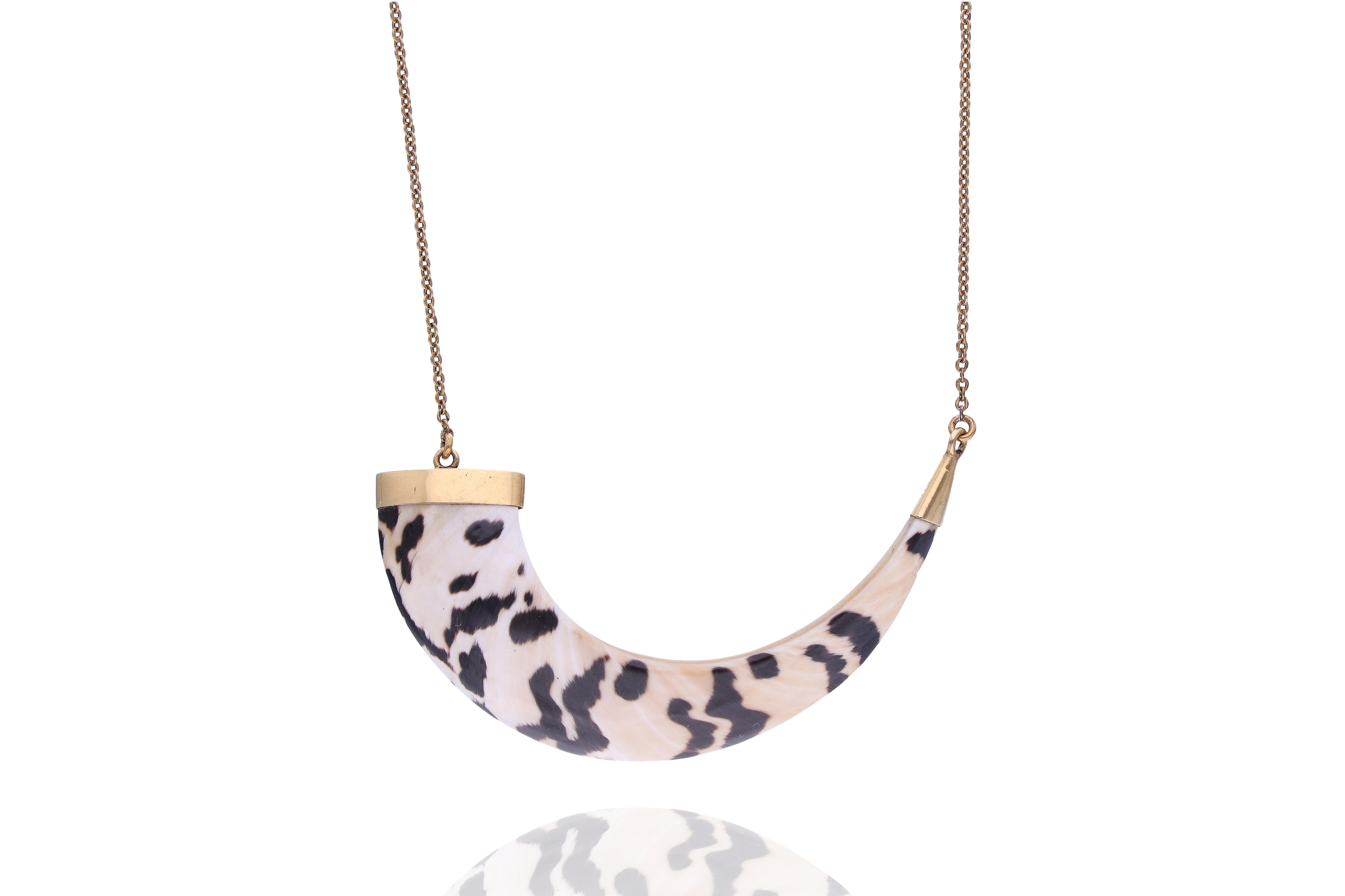 Collana con madreperla - Asta Preziosi