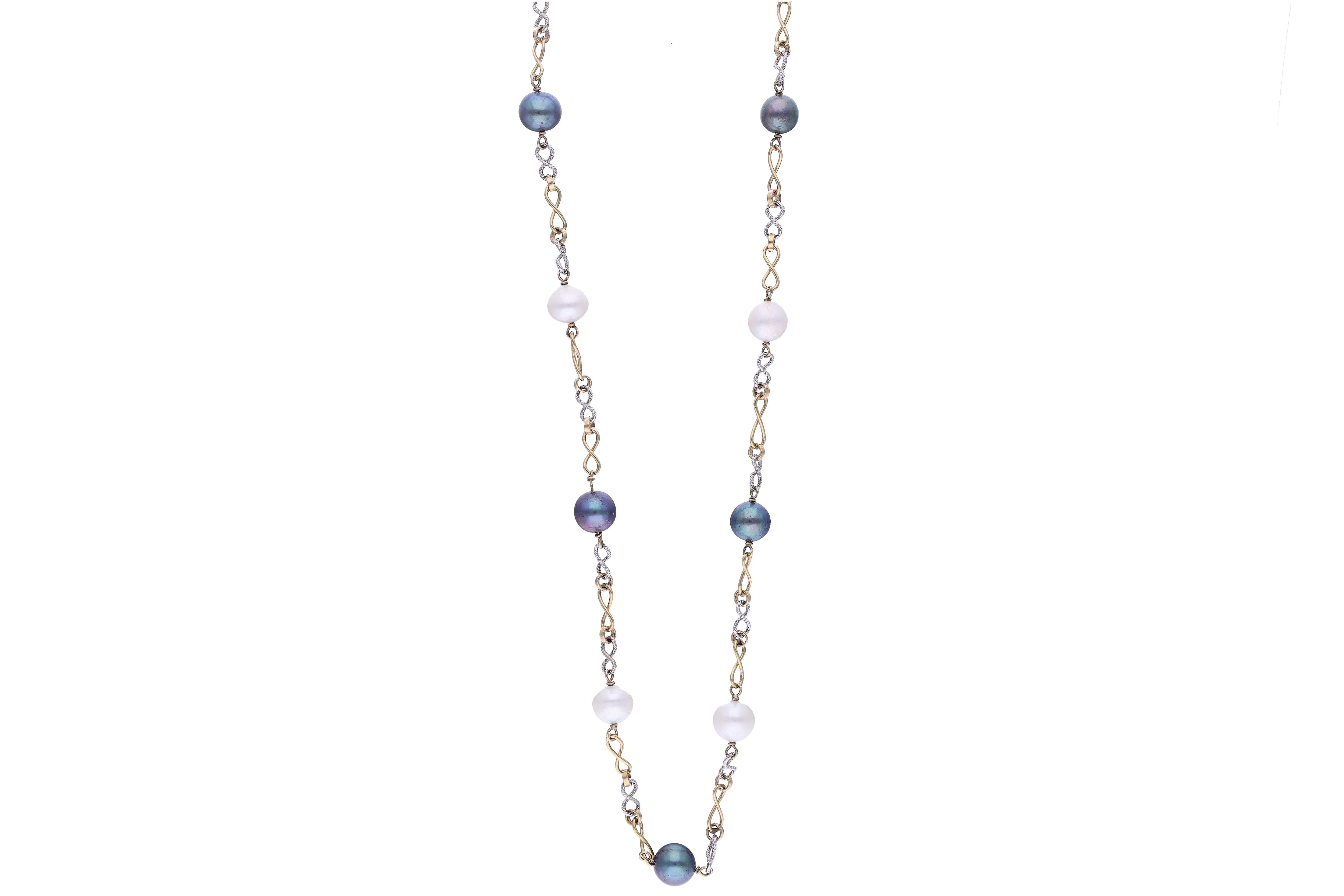 Collana con perle coltivate - Asta Preziosi