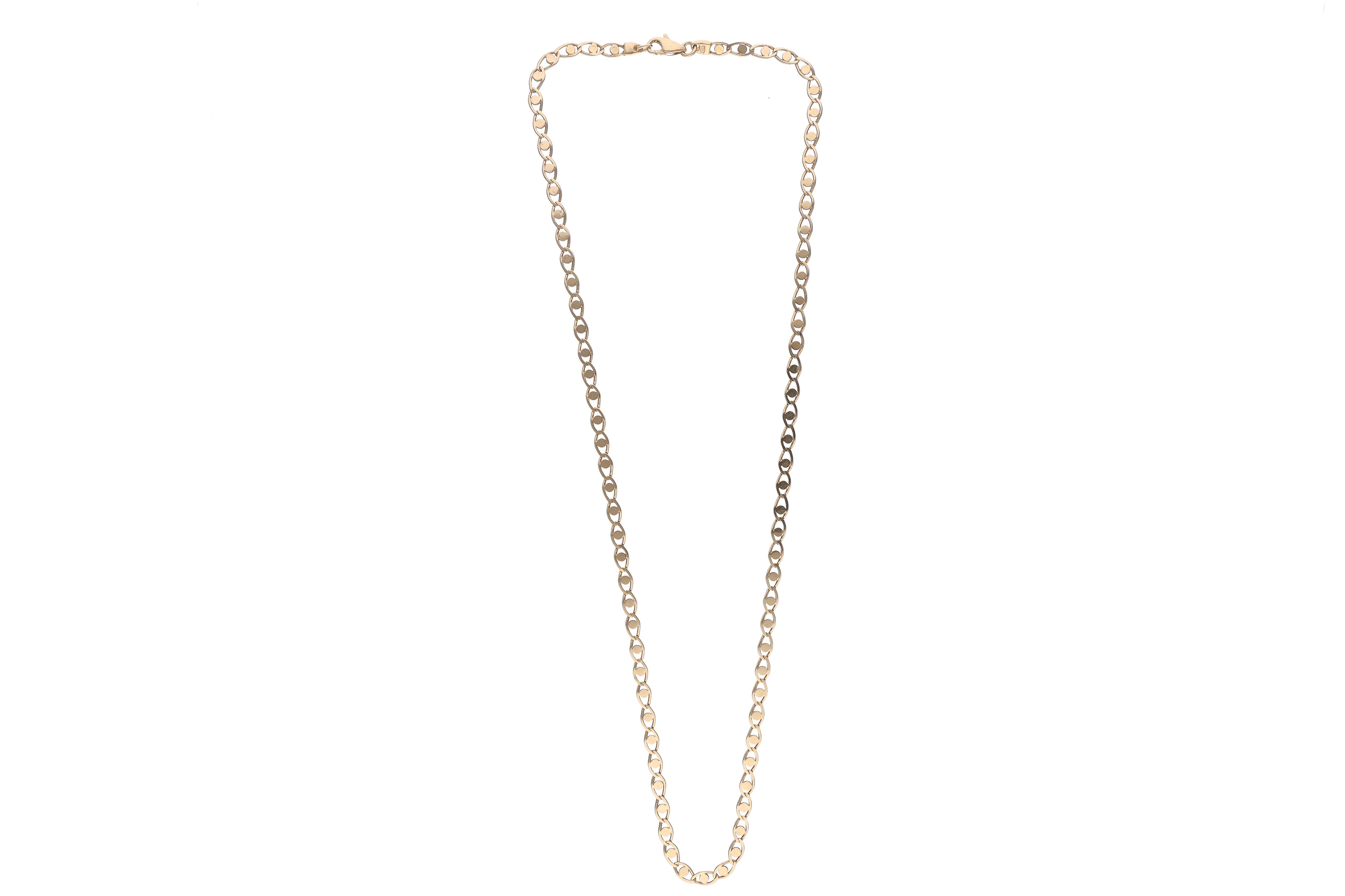 Collana in oro - Asta Preziosi