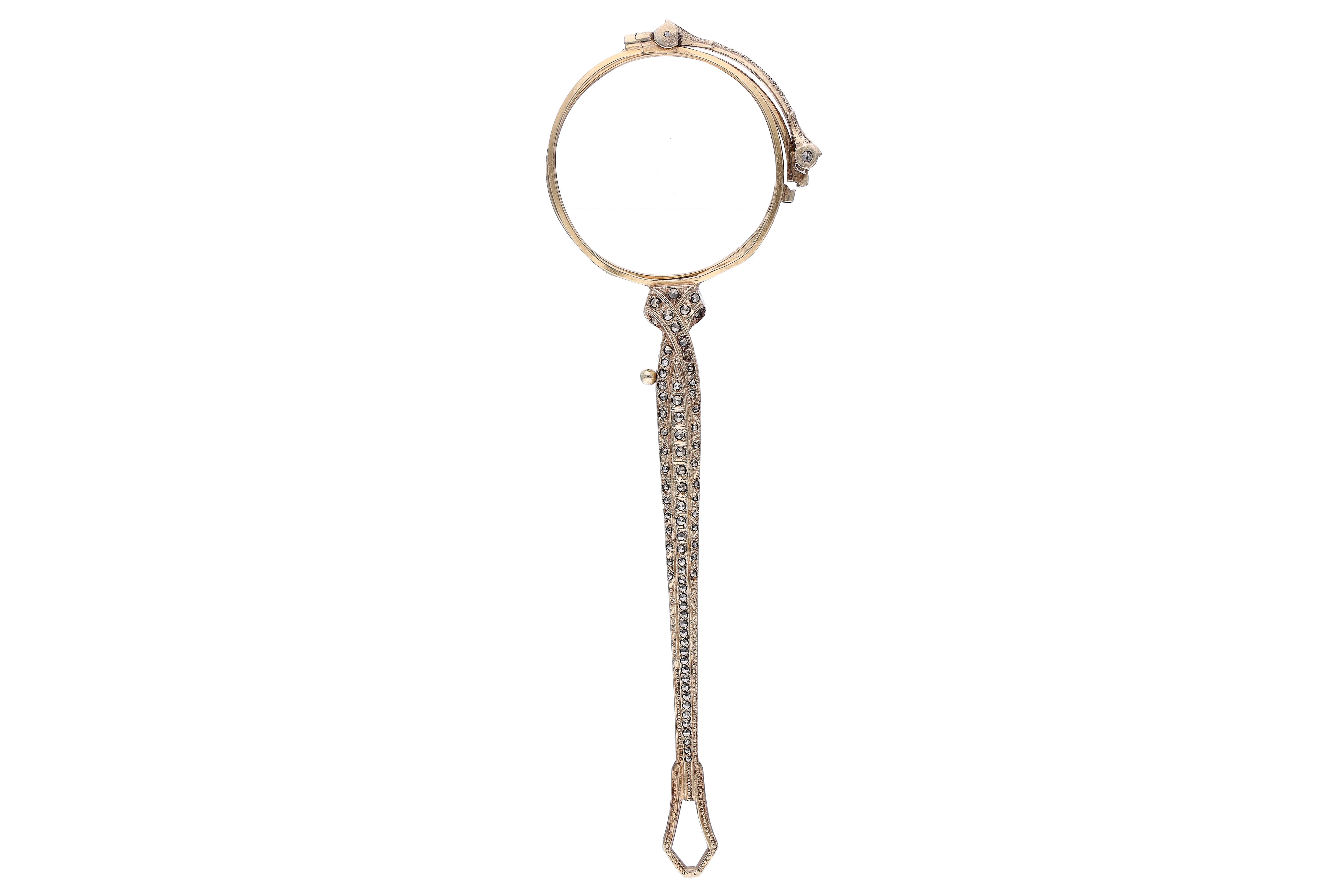Lorgnette con pietre - Asta Preziosi