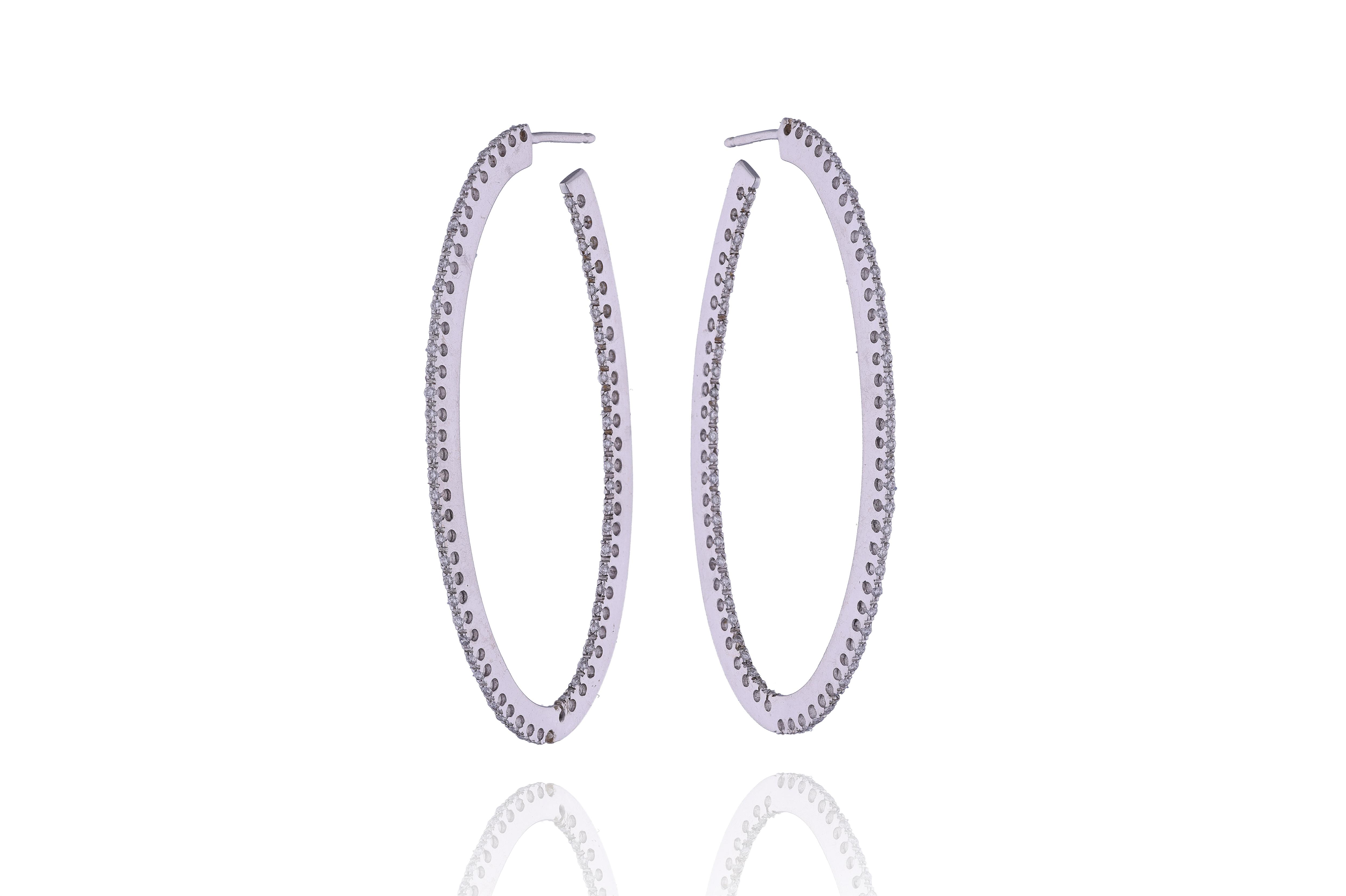 Orecchini con diamanti - Asta Preziosi Orecchini con diamanti - Asta Preziosi