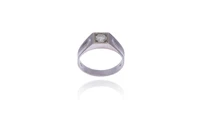 Anello con diamante - Asta Preziosi