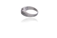 Anello con diamante - Asta Preziosi