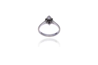 Anello con diamanti - Asta Preziosi