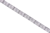 Bracciale con diamanti - Asta Preziosi