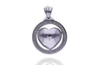 Ciondolo con diamanti - Asta Preziosi