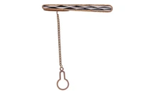 Fermacravatta in oro - Asta Preziosi