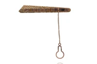 Fermacravatta in oro - Asta Preziosi