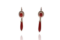 Orecchini con corallo - Asta Preziosi