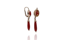 Orecchini con corallo - Asta Preziosi