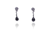 Orecchini con diamanti - Asta Preziosi