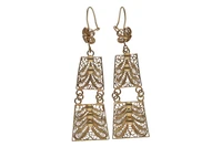 Orecchini in oro - Asta Preziosi