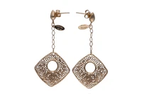 Orecchini in oro - Asta Preziosi