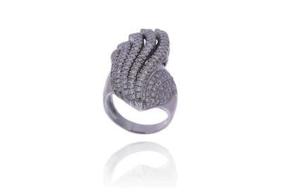 Anello con diamanti - Asta Preziosi