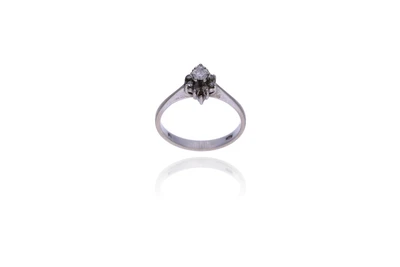 Anello con diamanti - Asta Preziosi