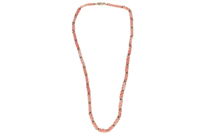 Collana con corallo - Asta Preziosi