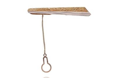 Fermacravatta in oro - Asta Preziosi