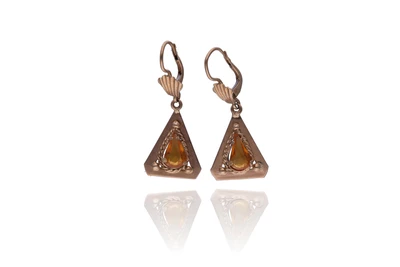 Orecchini con pietre - Asta Preziosi