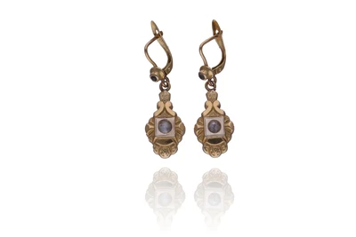 Orecchini con pietre - Asta Preziosi