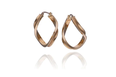 Orecchini in oro - Asta Preziosi