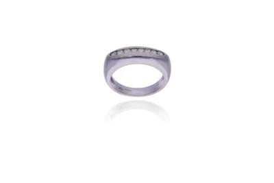 Recarlo anello con diamanti - Asta Preziosi