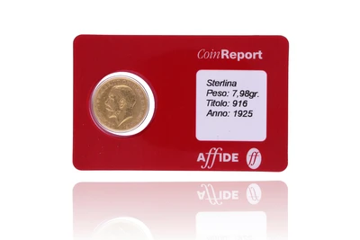 Sterlina inglese - Asta Preziosi