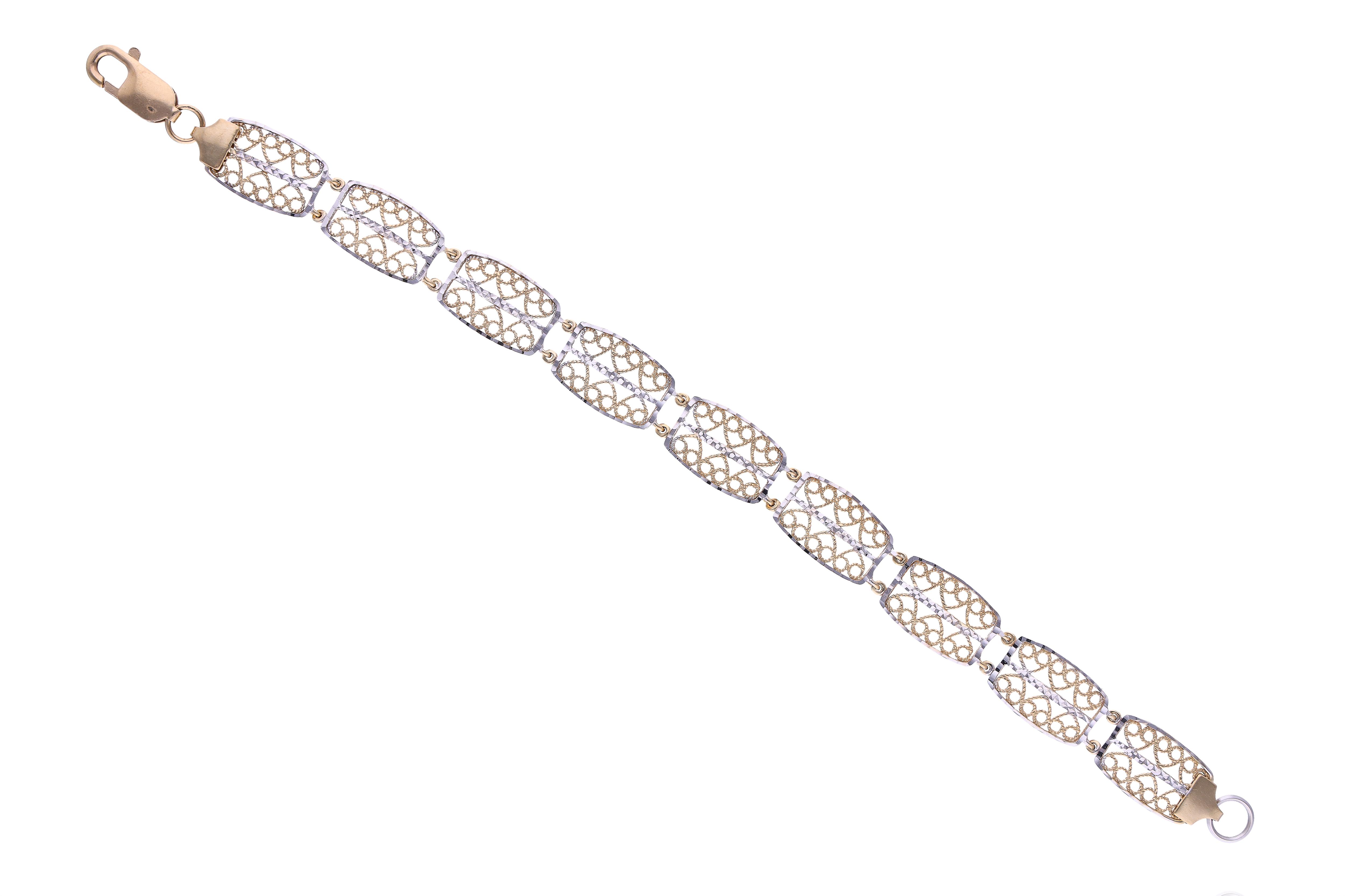 Bracciale in oro - Asta Preziosi