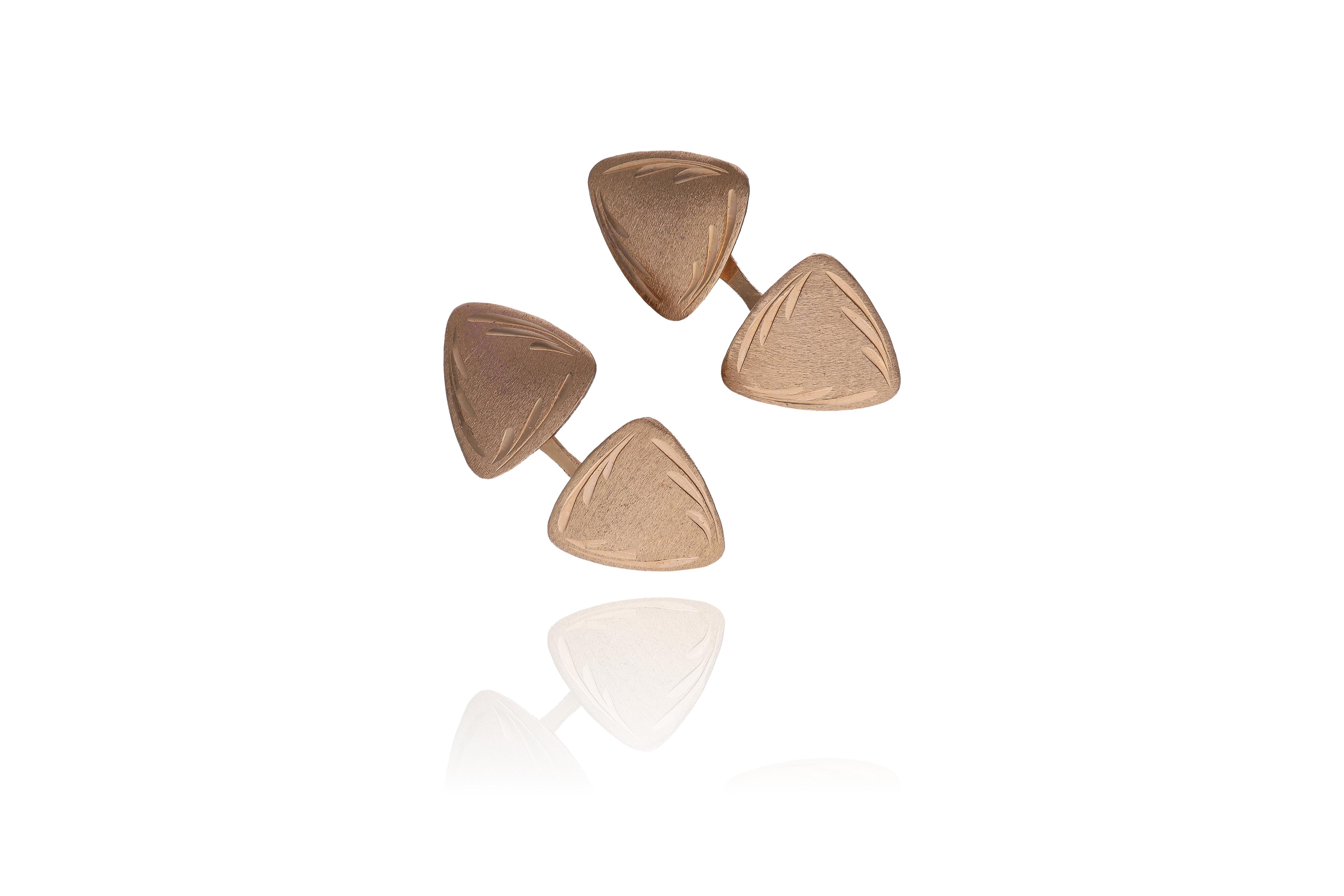 Gemelli in oro - Asta Preziosi