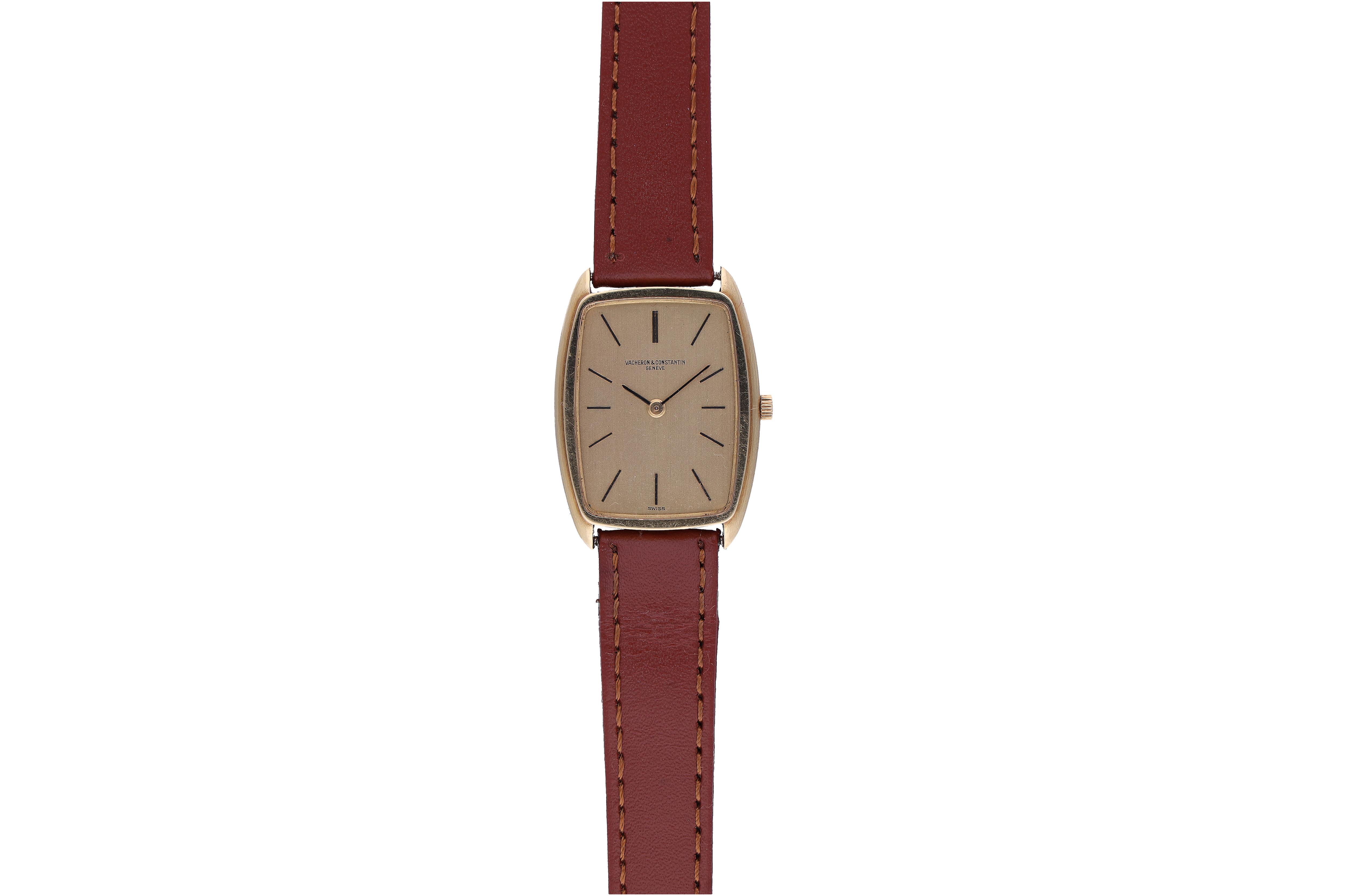 Vacheron & Constantin, orologio in oro - Asta Preziosi