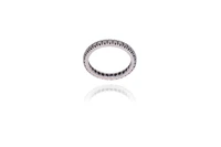 Anello con diamanti - Asta Preziosi