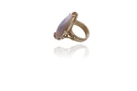 Anello con quarzo - Asta Preziosi