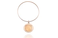 Bracciale con medaglia - Asta Preziosi