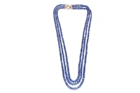 Collana con cianiti - Asta Preziosi