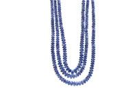 Collana con cianiti - Asta Preziosi