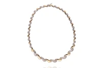 Collana in oro - Asta Preziosi