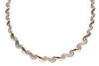 Collana in oro - Asta Preziosi