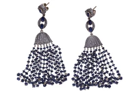 Orecchini con diamanti, zaffiri e pietre - Asta Preziosi Orecchini con diamanti, zaffiri e pietre - Asta Preziosi