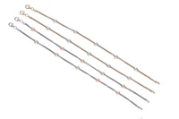 Quattro bracciali in oro - Asta Preziosi