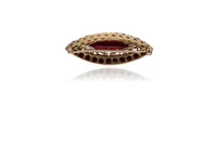 Spilla con pietre - Asta Preziosi