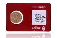 Sterlina inglese - Asta Preziosi