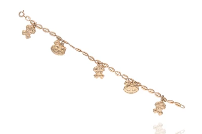 Bracciale in oro - Asta Preziosi