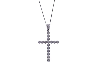 Collana con ciondolo con diamanti - Asta Preziosi
