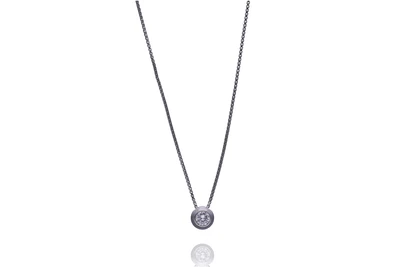 Collana con diamante - Asta Preziosi