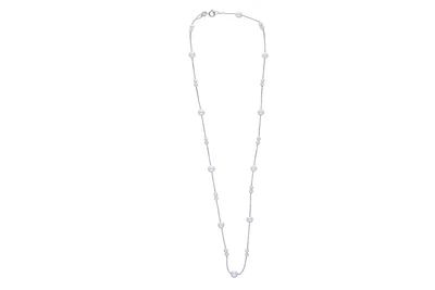 Collana con perle coltivate e oro - Asta Preziosi