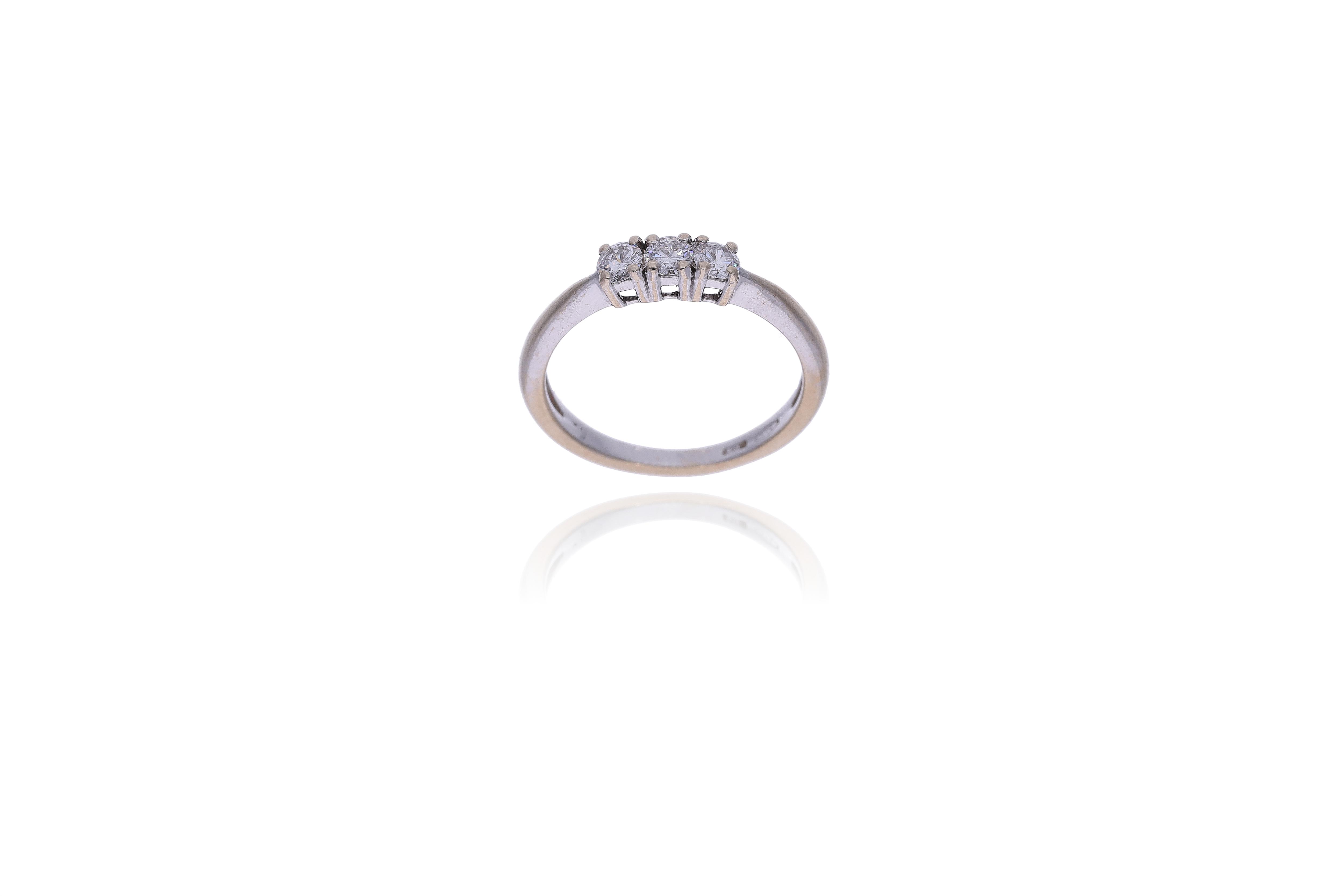 Anello con diamanti - Asta Preziosi