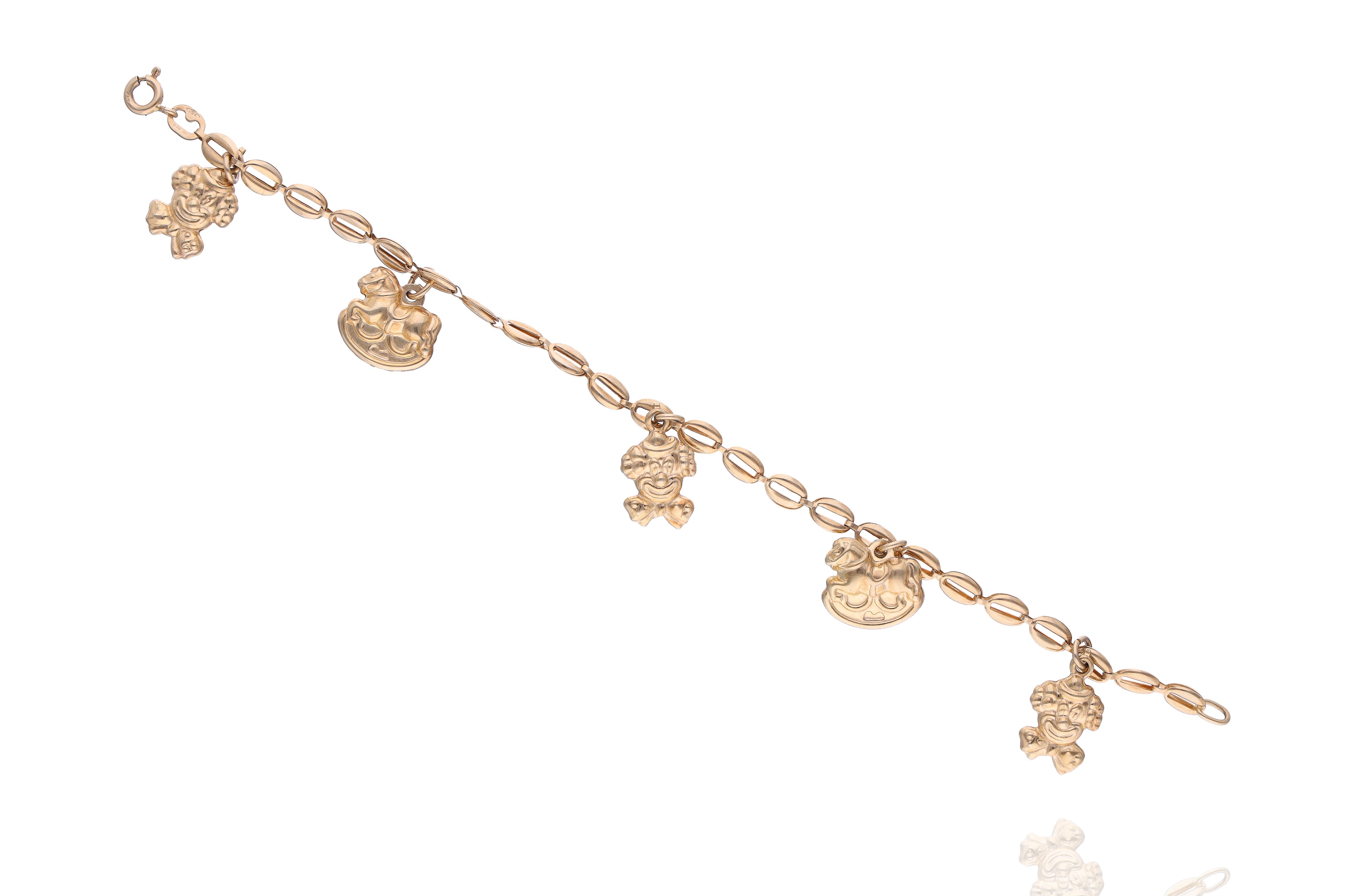 Bracciale in oro - Asta Preziosi