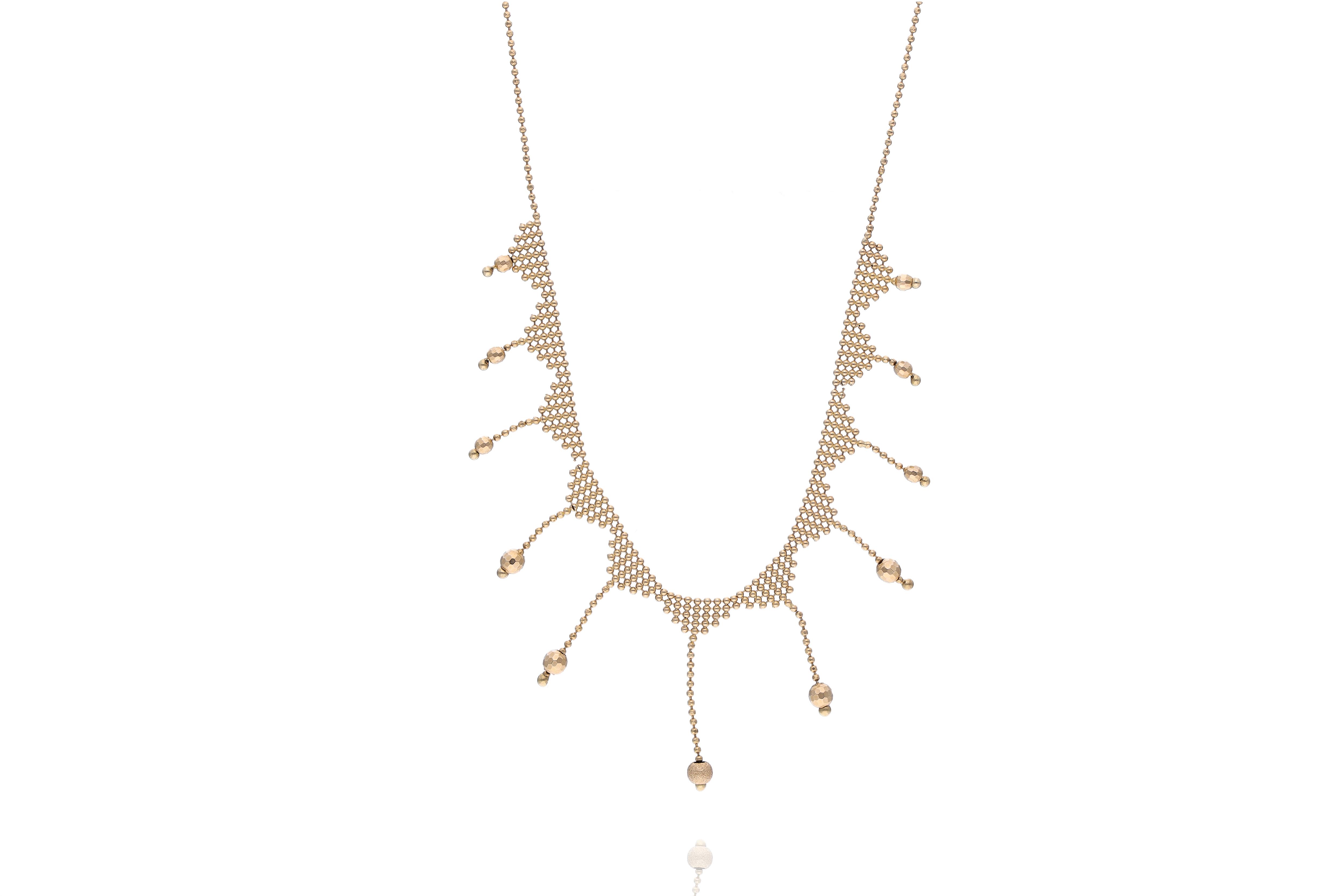 Collana in oro - Asta Preziosi