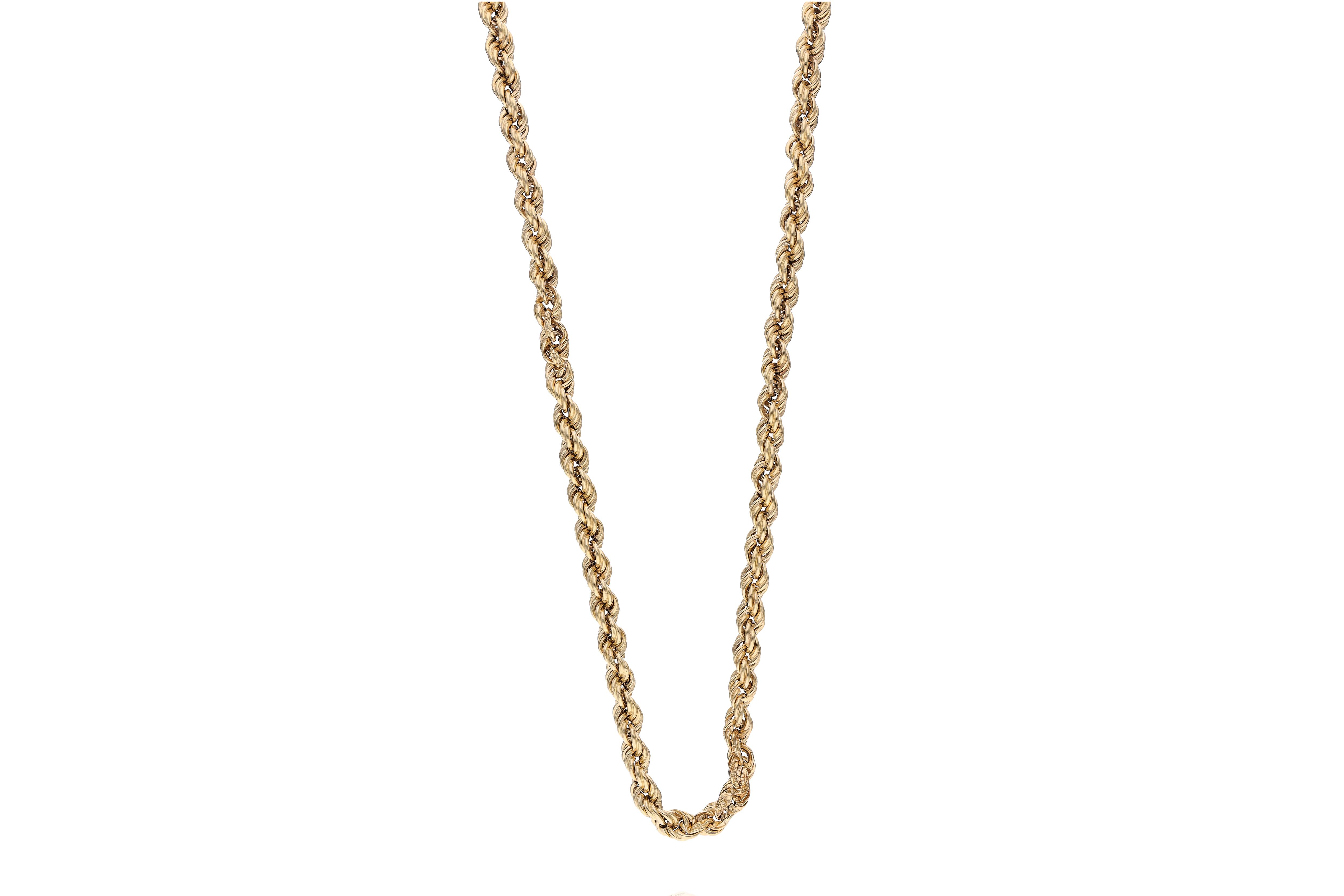 Collana in oro - Asta Preziosi